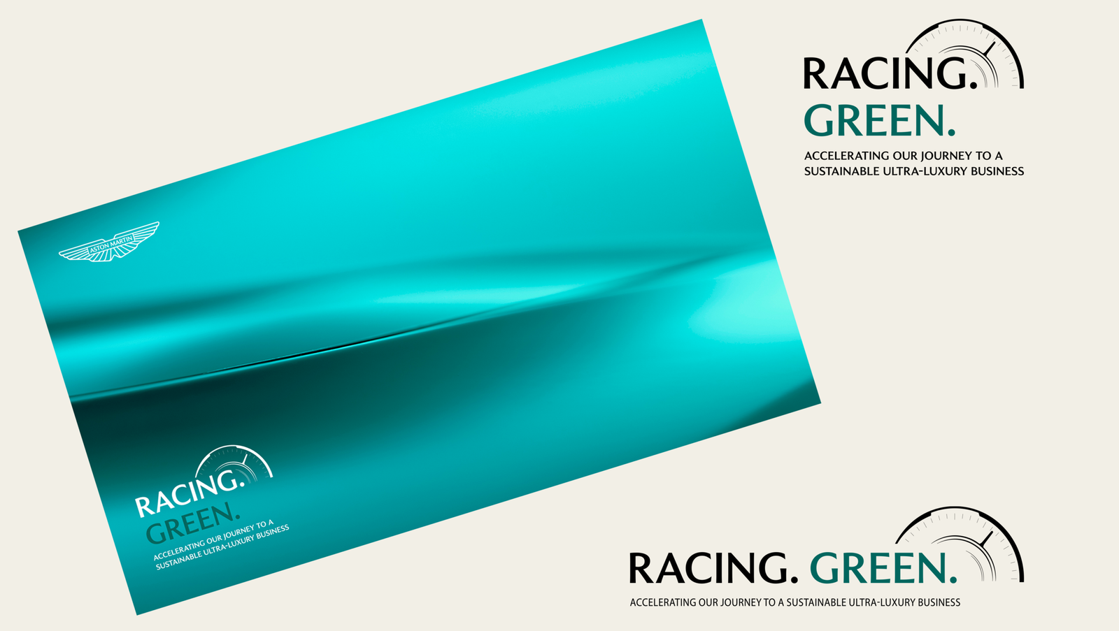 Aston Martin branding artwork