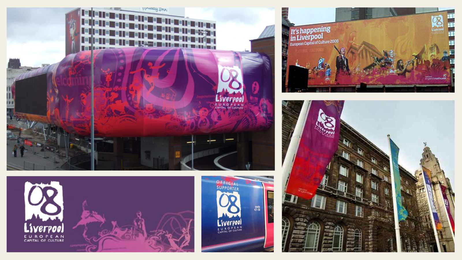 Liverpool Capital of Culture large-format campaign artwork