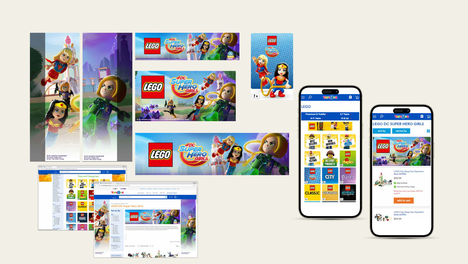 LEGO digital brand artwork